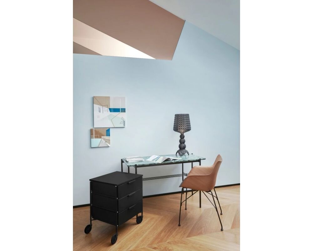 Mobil Mat Containers with Castor Base by Kartell Furniture Accessories